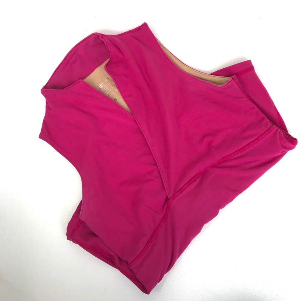 Lululemon Athletica Pink Tank Top Shirt